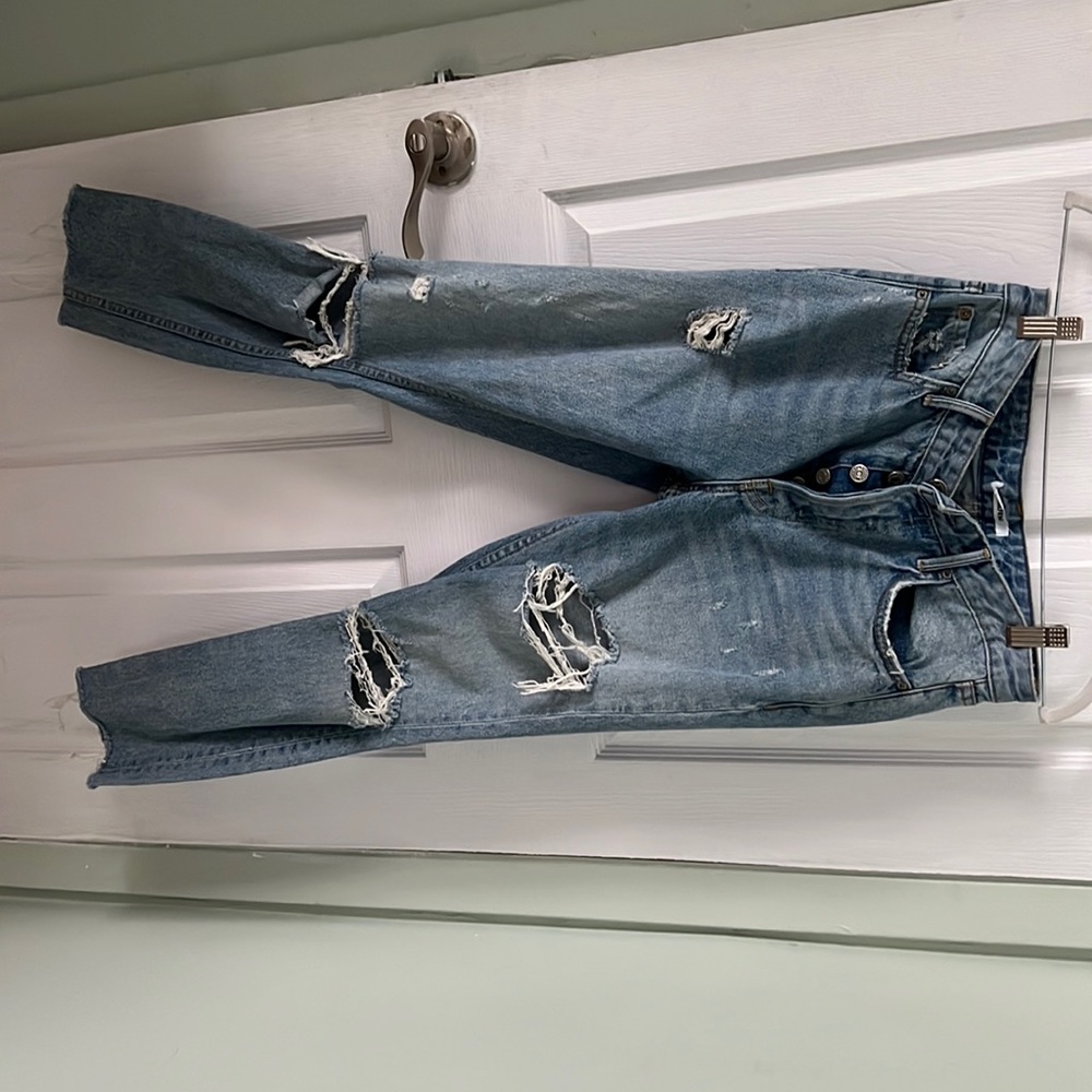 GRLFRND Karolina High-Rise Skinny Jean in A Little More Love size 25